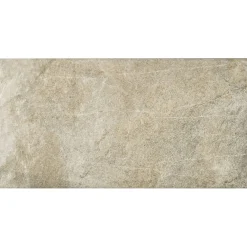 Piastrella da esterno in gres porcellanato Opus beige 20x40 cm