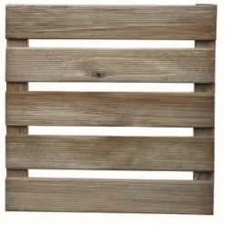 Piastrella da esterno in legno Cerland Lara 40x40 cm