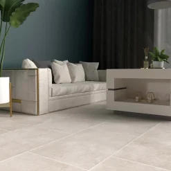 Piastrella da esterno in gres porcellanato Po avorio 40x60 cm 1,2 m²