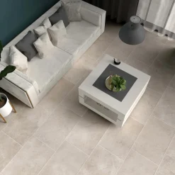 Piastrella da esterno in gres porcellanato Po avorio 40x60 cm 1,2 m²