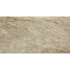 Piastrella da esterno in gres porcellanato Dolomite beige 20x40 cm