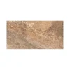 Piastrella da esterno in gres porcellanato Roccione marrone 15,3x31 cm 0,806 m²
