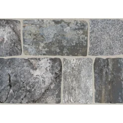 Piastrella da esterno in gres porcellanato Pedra grigio 30,2x60,4 cm 1,65 m²