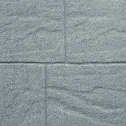 Piastrella da esterno in cemento mattone grigio 40x40 cm