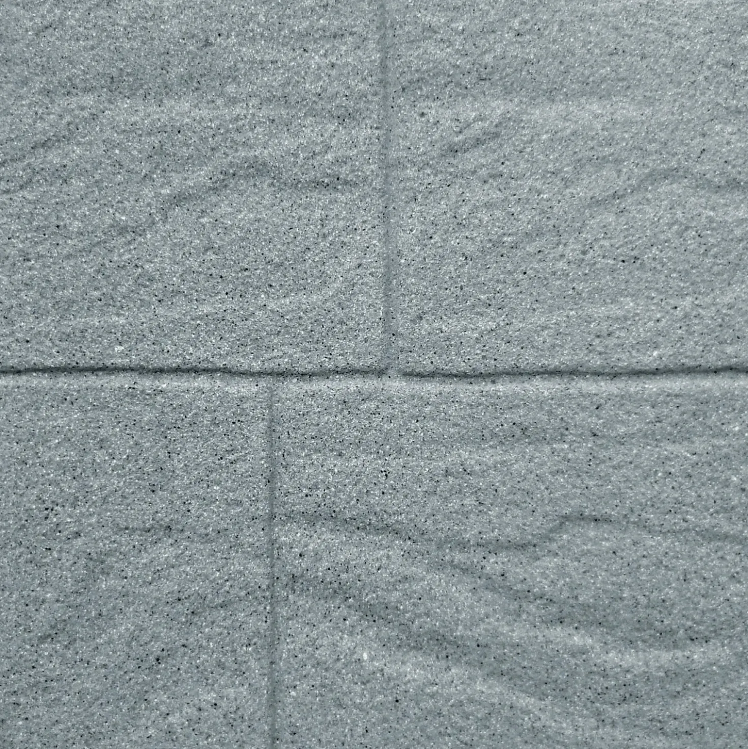 Piastrella da esterno in cemento mattone grigio 40x40 cm
