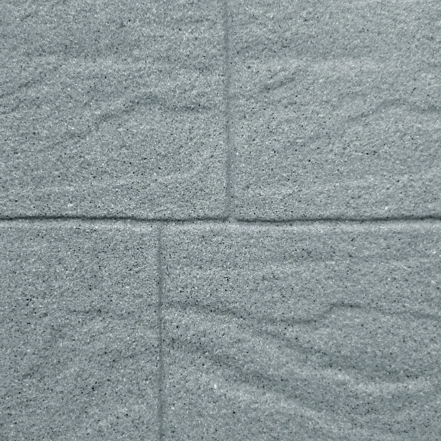 Piastrella da esterno in cemento mattone grigio 40x40 cm