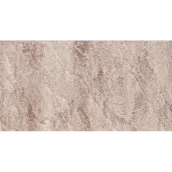 Piastrella da esterno in pietra fiammato Greige 30x60x4 cm