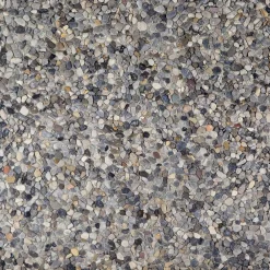 Piastrella da esterno in cemento lavato grigio 50x50 cm
