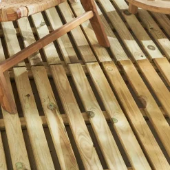 Piastrella da esterno in legno Cerland Salma 50x50 cm