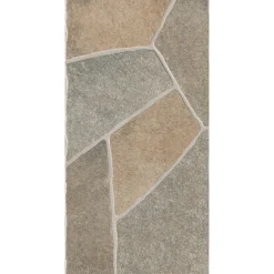 Piastrella da esterno in gres porcellanato Opera beige 30,2x60,4 cm 1,65 m²