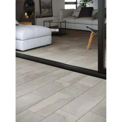Piastrella da esterno in gres porcellanato Piasentina grigio 40x60 cm 1,2 m²