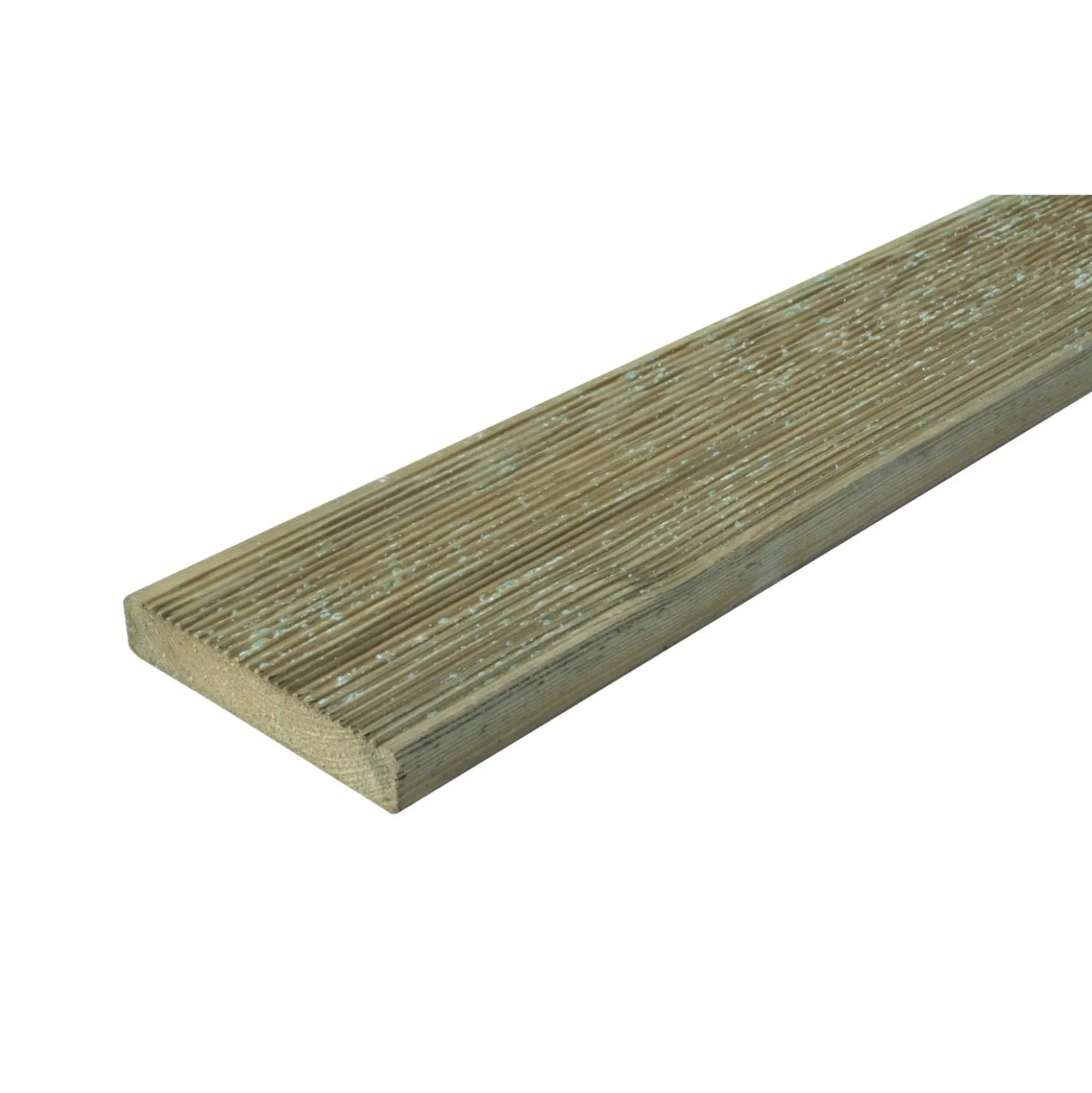 Piastrella da esterno in legno naturale Pedro 240x12 cm