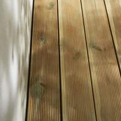 Piastrella da esterno in legno naturale Pedro 240x12 cm