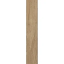 Piastrella da esterno in gres porcellanato Chalet rovere 20x122 cm 1,22 m²