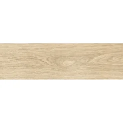 Piastrella gres porcellanato smaltato opaco Legno Naturale 17x62 cm 1,37 m²