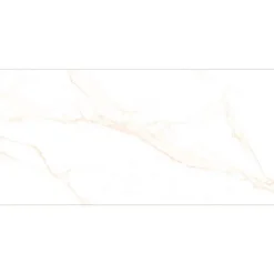 Piastrella in gres effetto marmo venato oro 60x120 cm 1,44 m²