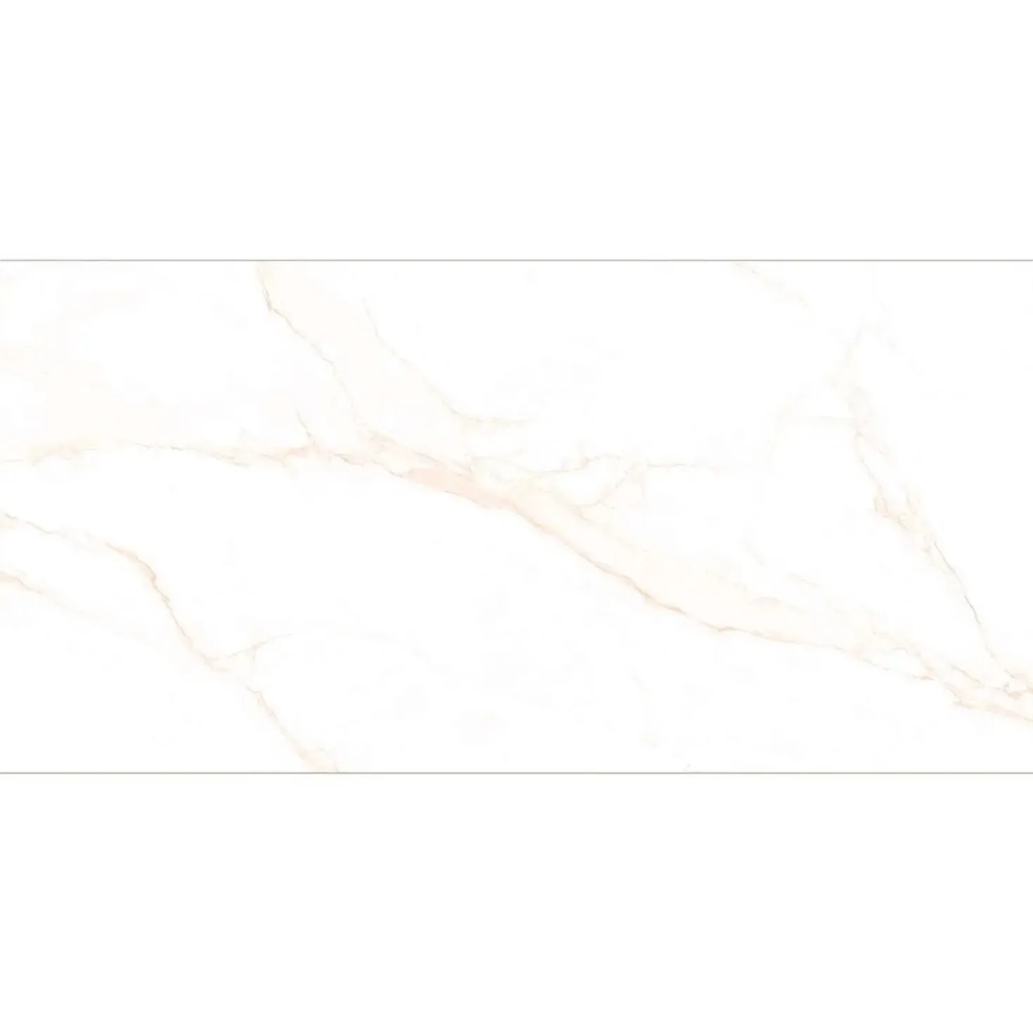 Piastrella in gres effetto marmo venato oro 60x120 cm 1,44 m²