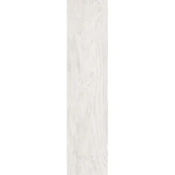 Piastrella in gres porcellanato Wood grigio 20x90 cm 1,1 m²