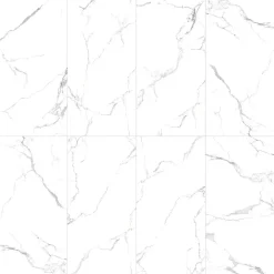 Piastrella in gres porcellanato Calacatta Deus 60x120 cm 1,44 m²
