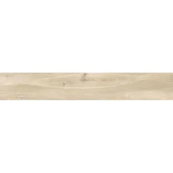 Piastrella in gres porcellanato Alpi effetto legno acero 20x120 cm 1,44 m²