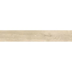 Piastrella in gres porcellanato Alpi effetto legno acero 20x120 cm 1,44 m²