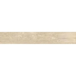 Piastrella in gres porcellanato Alpi effetto legno acero 20x120 cm 1,44 m²
