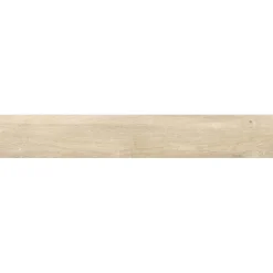 Piastrella in gres porcellanato Alpi effetto legno acero 20x120 cm 1,44 m²