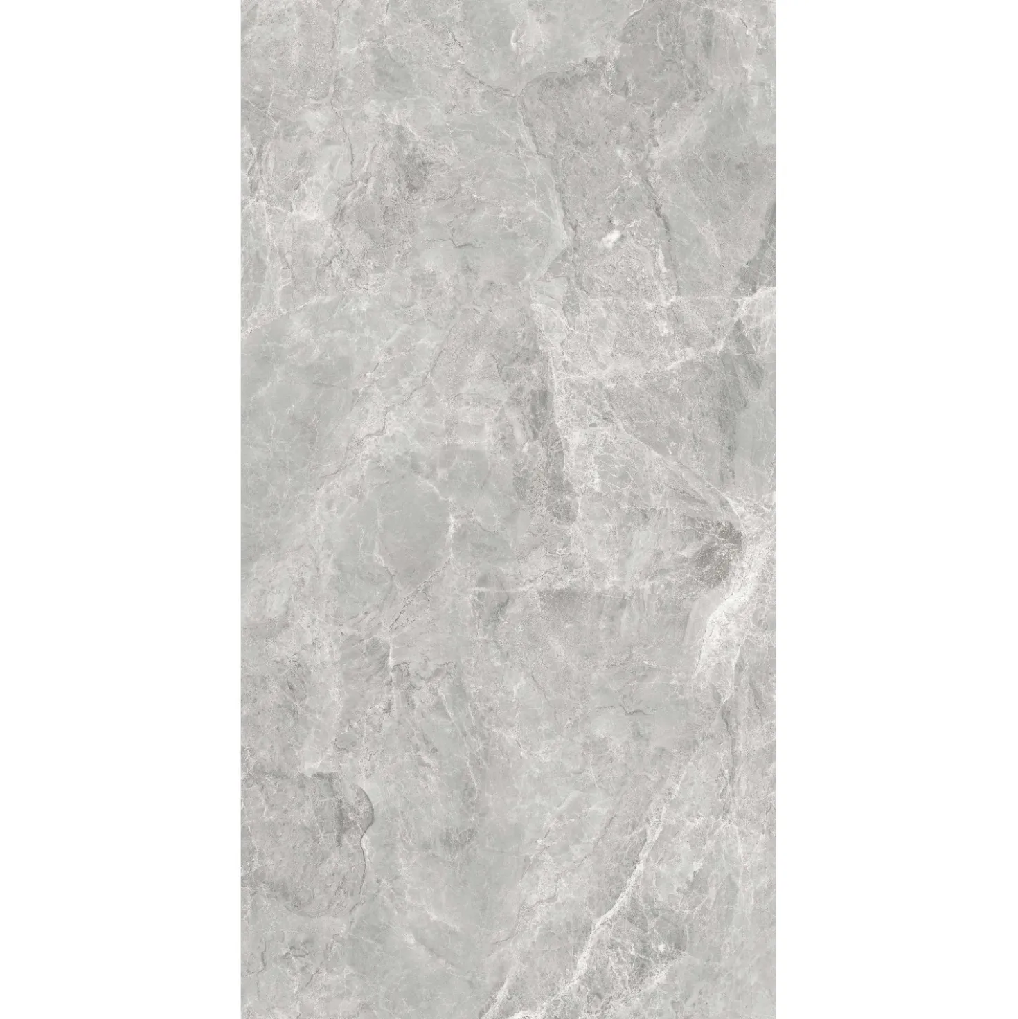 Piastrella in gres porcellanato Marble Grigio Infinito 60x120 cm 1,44 m²