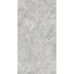 Piastrella in gres porcellanato Marble Grigio Infinito 60x120 cm 1,44 m²