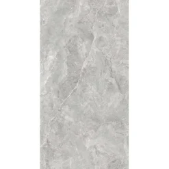 Piastrella in gres porcellanato Marble Grigio Infinito 60x120 cm 1,44 m²