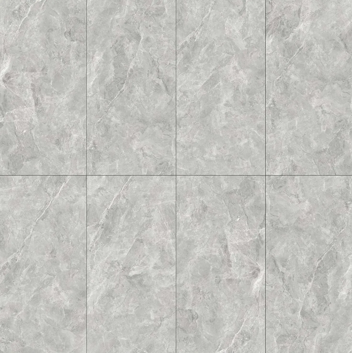 Piastrella in gres porcellanato Marble Grigio Infinito 60x120 cm 1,44 m²