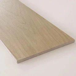 Piastrella in gres porcellanato Chalet marrone 20x120 cm 1,44 m²