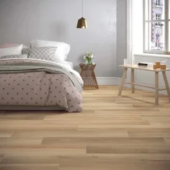 Piastrella in gres porcellanato Chalet marrone 20x120 cm 1,44 m²