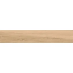 Piastrella in gres porcellanato Chalet marrone 20x120 cm 1,44 m²