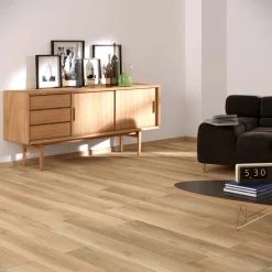 Piastrella in gres porcellanato Chalet marrone 20x120 cm 1,44 m²