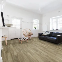 Piastrella in gres porcellanato Tiglio legno marrone 17x62 cm 1,37 m²