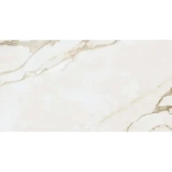 Piastrella in gres porcellanato venato oro 60x120 cm