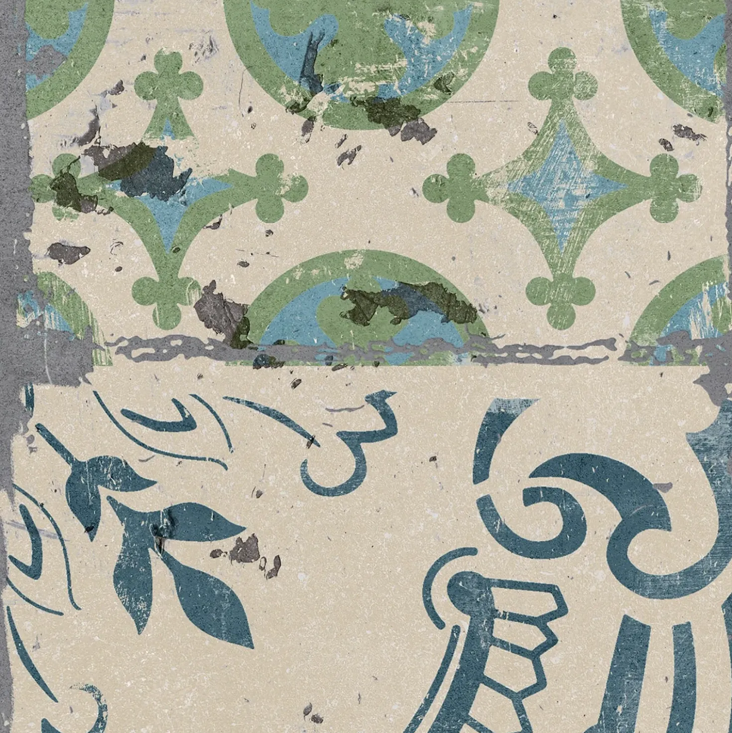 Piastrella in gres porcellanato Urban Mix 20x20 cm 1,59 m²