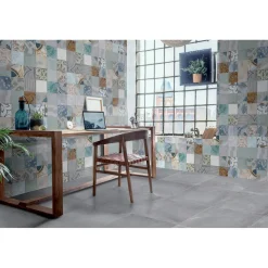 Piastrella in gres porcellanato Urban Mix 20x20 cm 1,59 m²