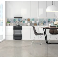 Piastrella in gres porcellanato Urban Mix 20x20 cm 1,59 m²