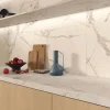 Piastrella in gres porcellanato Iberis Crystal bianco 60x119,8 cm rett