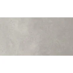 Piastrella in gres porcellanato Solis Grey cemento 31x62x0,7 cm 1,54 m²