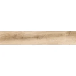 Piastrella in gres porcellanato Olmo soya 20x119,5 cm 1,43 m²