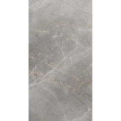 Piastrella in gres porcellanato Iberis Elite grigio 60x119,8 cm rett