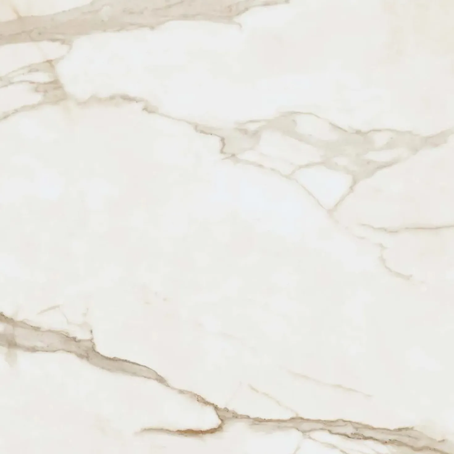 Piastrella in gres porcellanato venato oro 60x60 cm