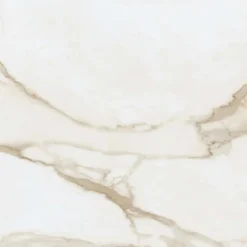 Piastrella in gres porcellanato venato oro 60x60 cm