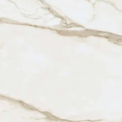 Piastrella in gres porcellanato venato oro 60x60 cm