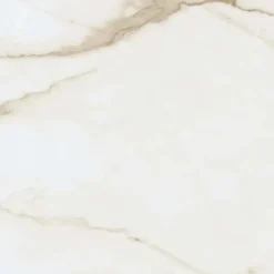 Piastrella in gres porcellanato venato oro 60x60 cm
