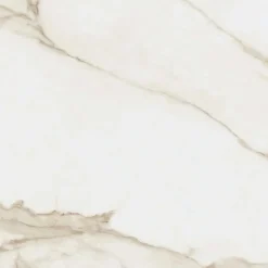 Piastrella in gres porcellanato venato oro 60x60 cm