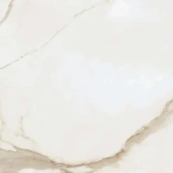 Piastrella in gres porcellanato venato oro 60x60 cm